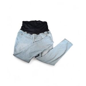 Isabel Maternity by Ingrid & Isabel Skinny Jeans Light Wash